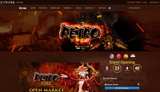 Retro - Unique Silkroad Online | bestgames.to