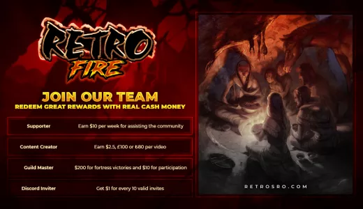 Retro - Unique Silkroad Online | bestgames.to