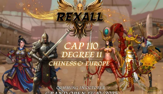 Rexall.Online Cap 110 Grand Opening 17.10.2025 | bestgames.to