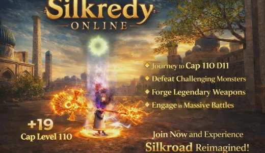 Silkredy Online pve cap 110 like Creddy pvp | bestgames.to