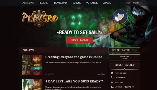 PlaySro - FREE SILK | bestgames.to