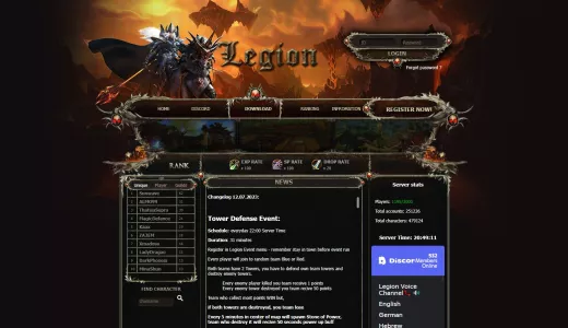 Legion SRO | bestgames.to