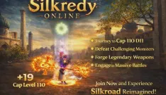Silkredy Online pve cap 110 like Creddy pvp | bestgames.to